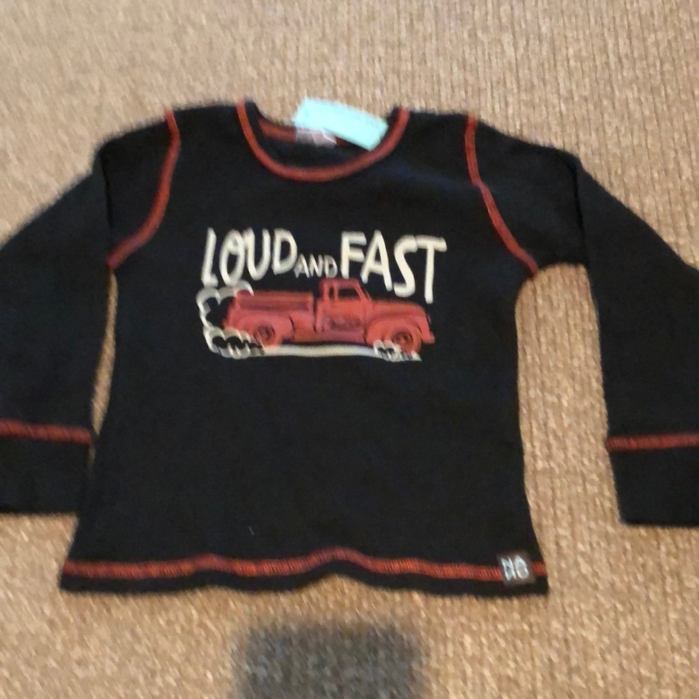Toddler Boys thermal tee shirt